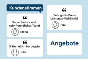 Kundenstimmen Angebote