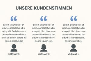 Unsere Kundenstimmen