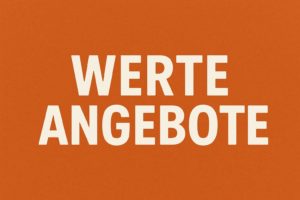 Werte Angebote