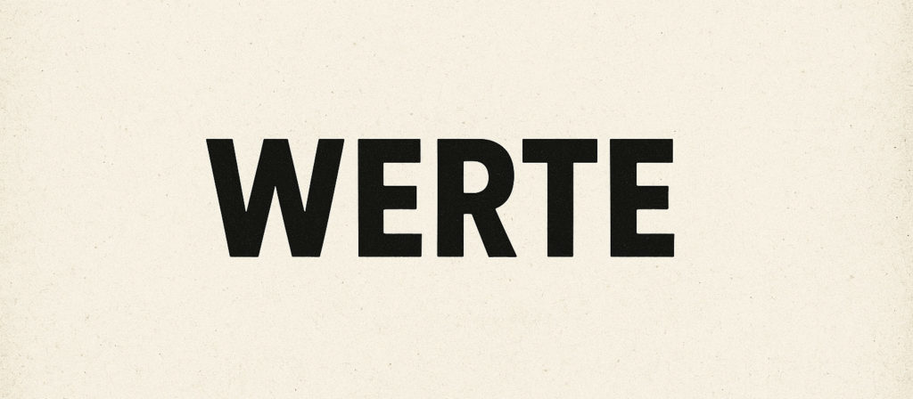Werte